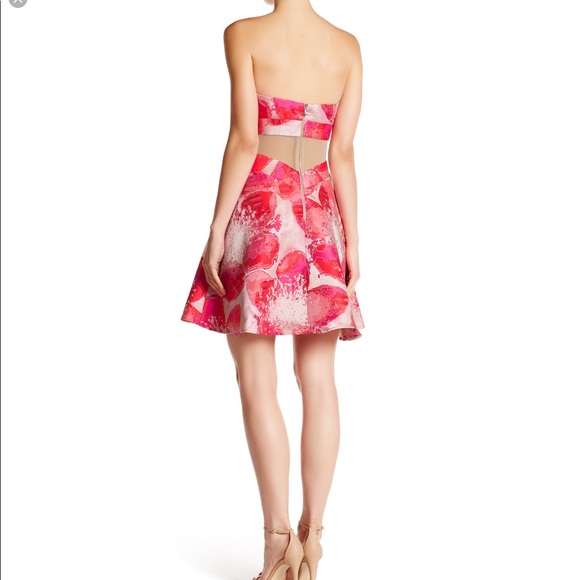 GORG❤️NEW/SOLD OUT‼️ABS FLARED MESH MINI DRESS-10 - Picture 4 of 8